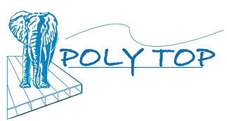 Poly Top Footer Logo